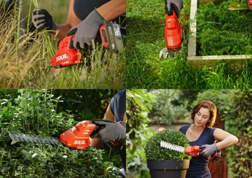 NOŻYCE DO TRAWY I KRZEWÓW 0630 20V SKIL