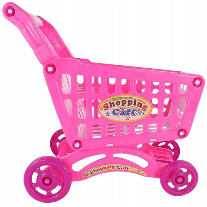 Duży wózek koszyk na zakupy akcesoria 28 el. 09R