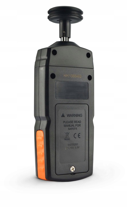 TACHOMETR LCD MIERNIK OBROTÓW DO 99999 RPM GM8906