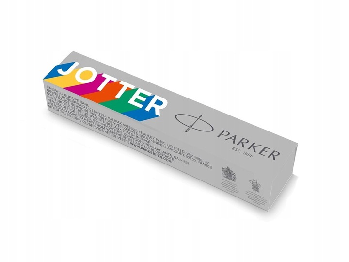 DŁUGOPIS PARKER JOTTER NIEBIESKI GRAWER ZAPASOWY WKŁAD GRATIS DO SZKOŁY