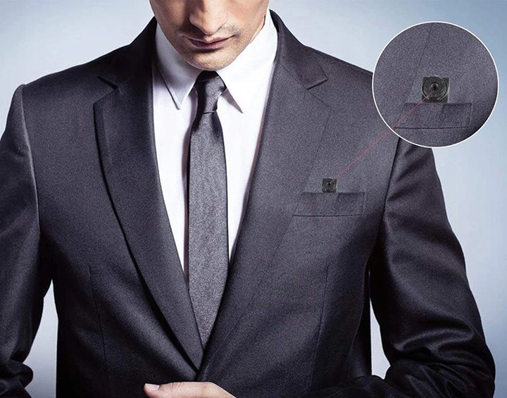 MINI UKRYTA KAMERA SZPIEGOWSKA WIFI NA ŻYWO FULLHD