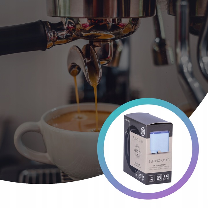 ZESTAW 2szt Filtr Wody do ekspresu PHILIPS SAECO system AquaClean ZAMIENNIK