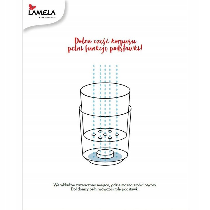 ZESTAW 3 DONICZEK AZTEK śr. 19,5cm CZARNY/ZŁOTY Lamela