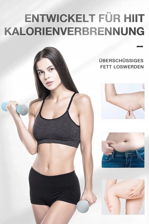 HANTLE REGULOWANE 2 X 2 KG GRUPER ZESTAW STAL ANTYPOŚLIZGOWE SOLIDNE 4 KG