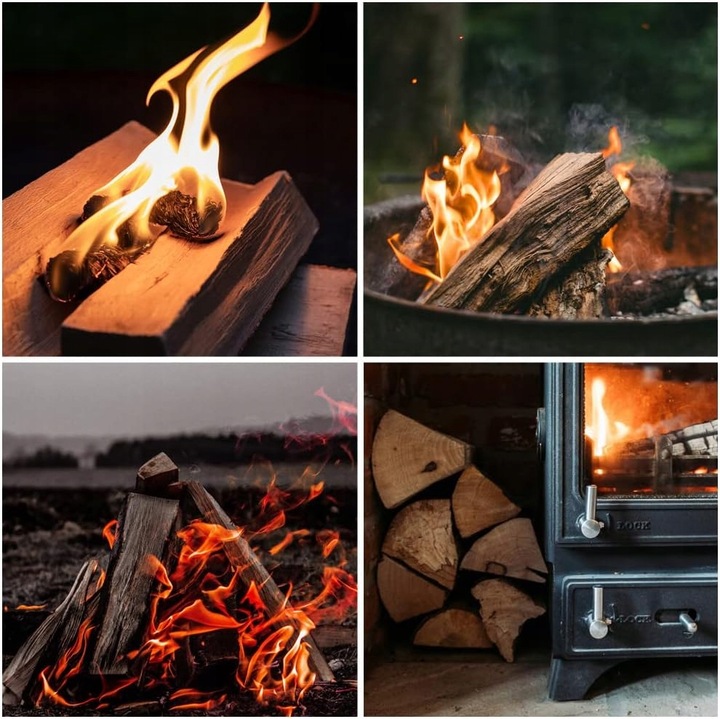 ZRĘBKI OWOCOWE DO WĘDZENIA CZEREŚNIA KL10 DUŻY WOREK 10KG DREWNO SUCHE