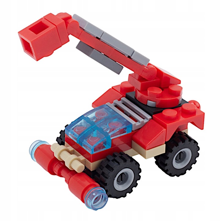 KALENDARZ ADWENTOWY DLA DZIECI KLOCKI STRAŻ POŻARNA POJAZDY PREZENT MIKOŁAJ