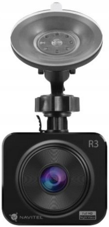 Kamera rejestrator jazdy Navitel R3 GPS Full HD Tryb nocny Detektor ruchu