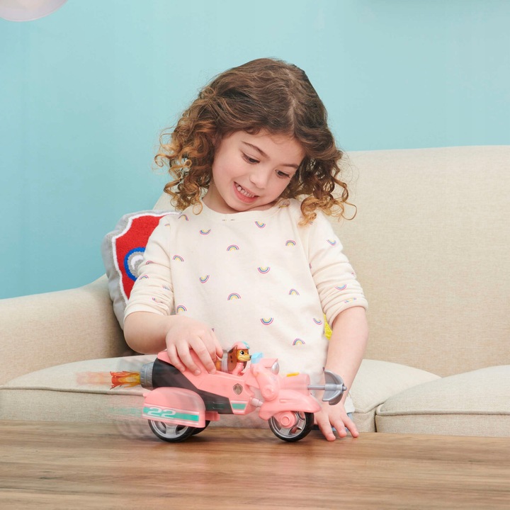 PSI PATROL POJAZD Z WYRZUTNIĄ LIBERTY + FIGURKA