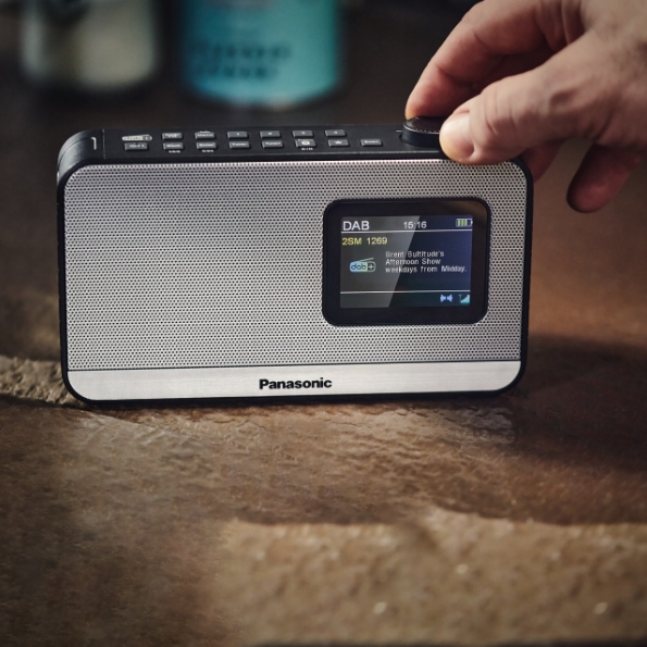 Panasonic RF-D15EG-K Radio przenośne FM Bluetooth