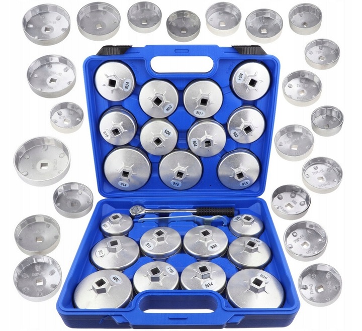 KLUCZE NASADOWE DO FILTRÓW OLEJU NASADKI DO ODKRĘCANIA FILTRÓW OLEJU 23 EL