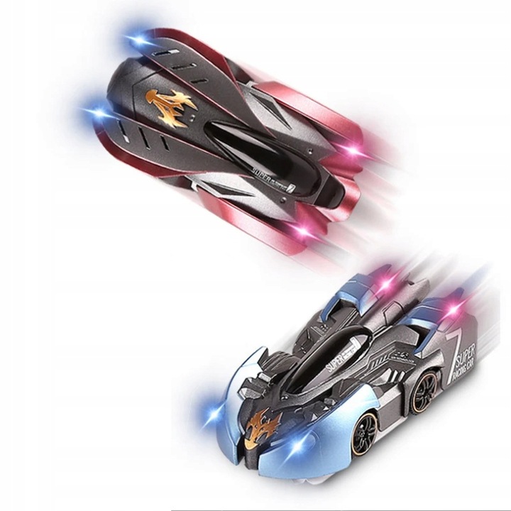 SAMOCHÓD JEŹDZĄCY PO ŚCIANACH ŚCIANIE SUFICIE ZDALNIE STEROWANY AUTO