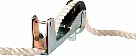 Prowadnica Rolka do Kotwicy z blokadą do Łodzi MOCNA