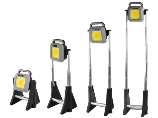 HALOGEN REFLEKTOR AKUMULATOR PRZENOŚNY LED COB USB