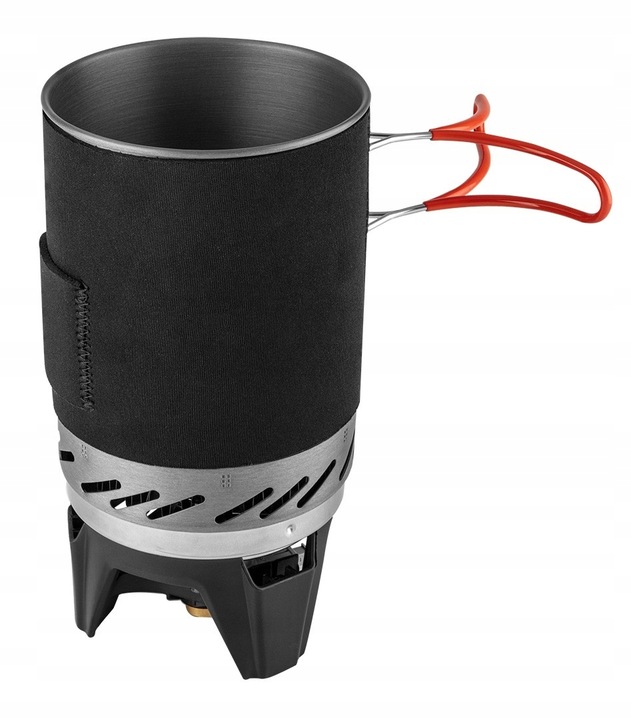 KUCHENKA TURYSTYCZNA GARNEK TALERZ + PALNIK 3W1 NEO 63-151