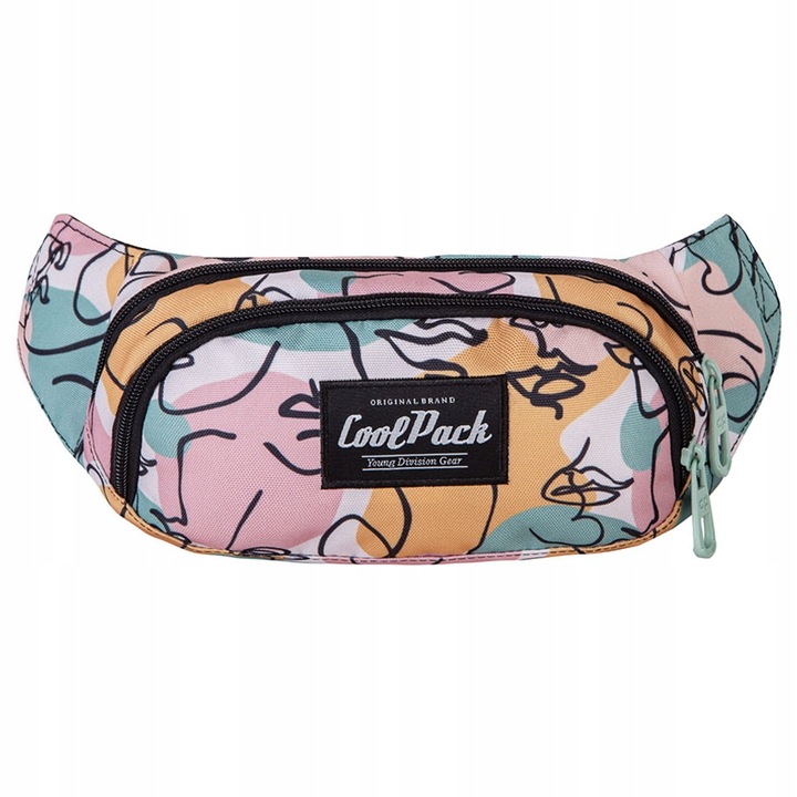 Nerka Saszetka CoolPack Albany Art Deco