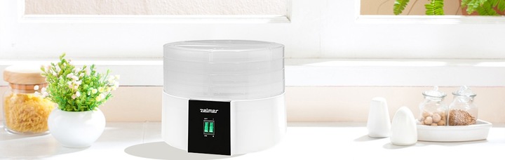 Suszarka spożywcza do grzybów Zelmer ZFD1010 520 W biała