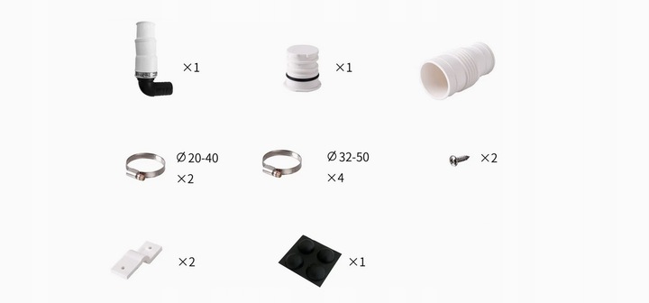 POMPA WC PRZEPOMPOWNIA PRYSZNIC UMYWALKA WANNA WATERMAN MINI