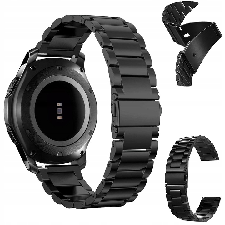 BRANSOLETA PASEK STALOWY DO SMARTWATCH 22 MM