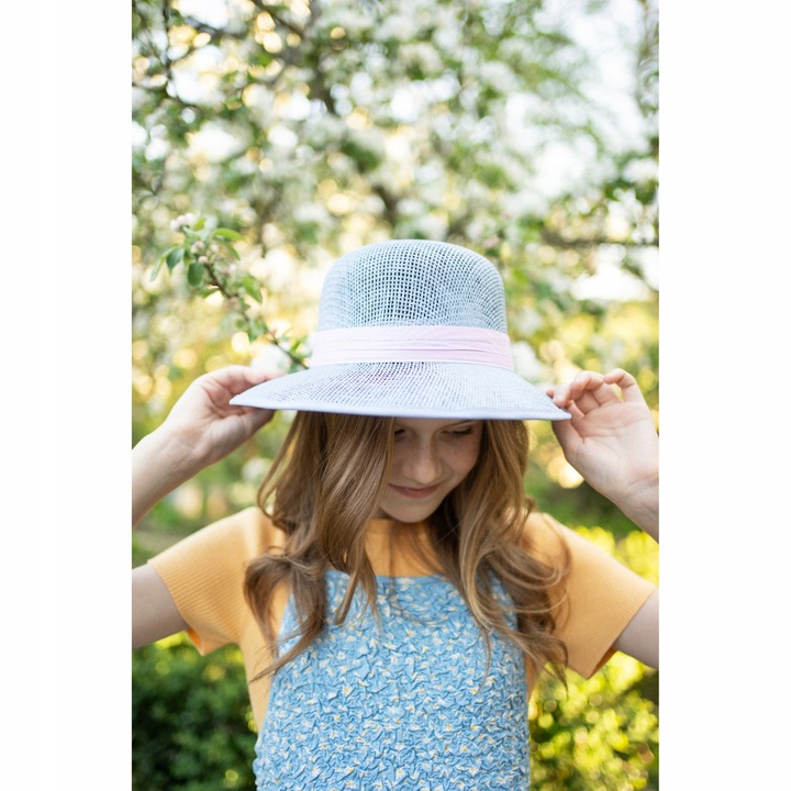 Letni kapelusz Alvora z małym rondem miejski na pielgrzymkę cz24138v1-2