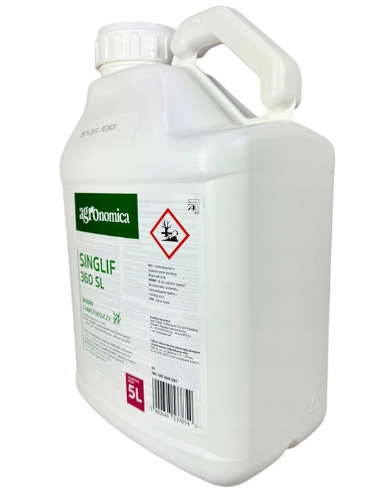 Środek na chwasty Singlif 360 5L agrosar, gallup .roundup