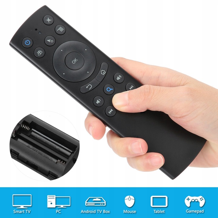 WYTRZYMAŁY PILOT BLUETOOTH DO TELEWIZORA