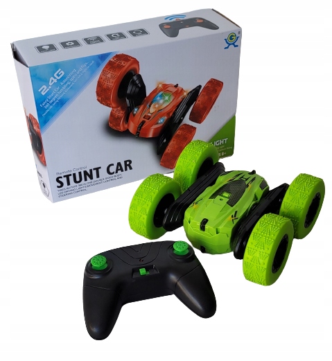 ZDALNIE STEROWANY SAMOCHÓD AUTO RC AKROBATA STUNT