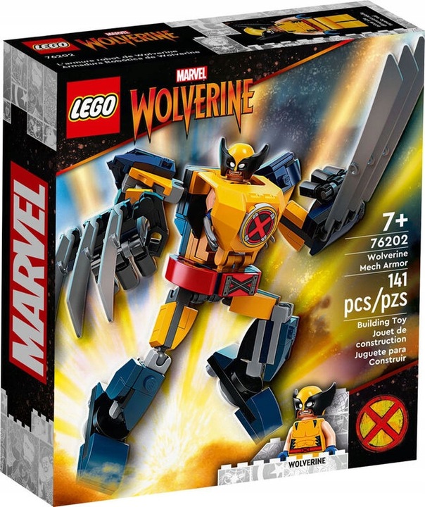 LEGO MARVEL SUPER HEROES WOLVERINE