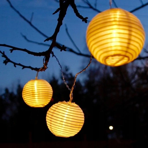 Ledowe kule Solarne 270 cm