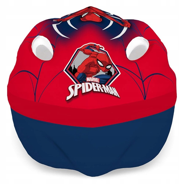 KASK ROWEROWY SPIDER-MAN