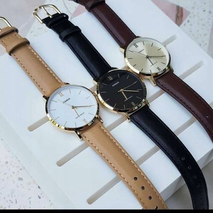 Zegarek Damski Casio LTP-VT01GL-9B + BOX Na Prezent