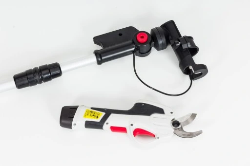 SEKATOR do gałęzi AKUMULATOROWY NAC 7,2V na wysięgniku +AKU 1,5Ah+Ładowarka