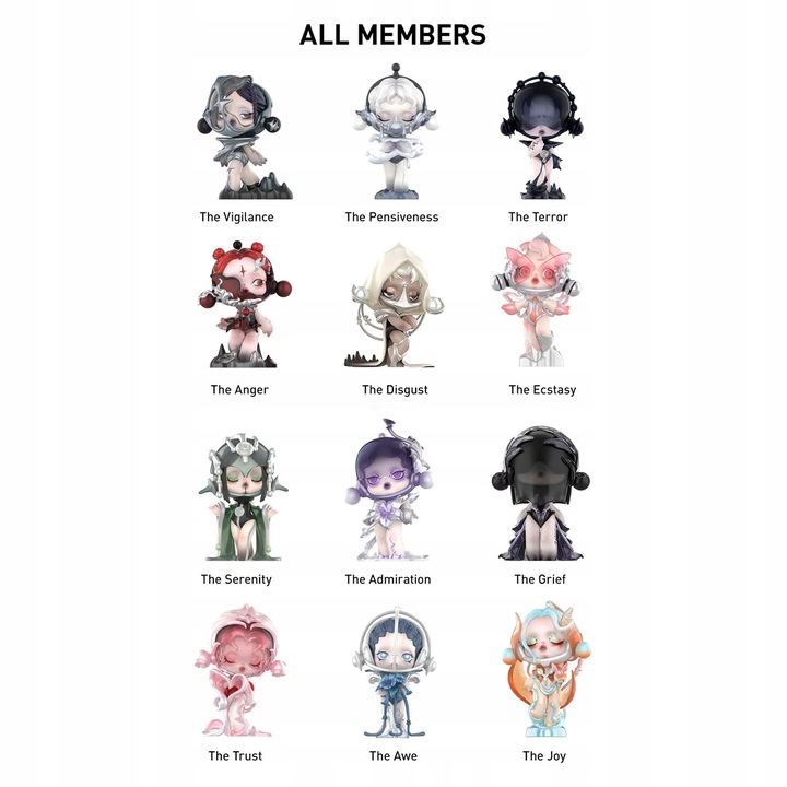 Skullpanda The Sound : Niespodzianka Blind Box + Modne Dodatki