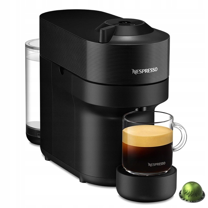 NESPRESSO EKSPRES DO KAWY NA KAPSUŁKI VERTUO POP + ZESTAW KAW 8004399035805