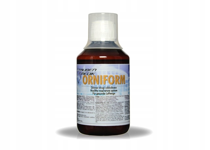 Orniform środek na drogi oddechowe dla gołębi Tauben Medik 250 ml