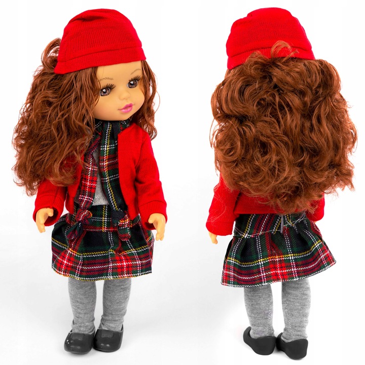 LALKA BOBAS INTERAKTYWNA ŚPIEWA I MÓWI PO POLSKU ANGIELSKU KINDERPLAY