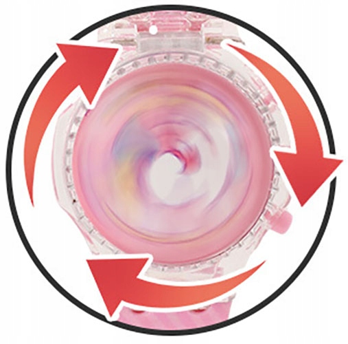 zegarek dziecięcy OBROTOWY dla dziewczynki UNICORN jednorożec MUSIC ŚWIATŁO