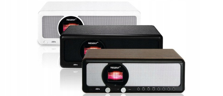 Radio DAB+ FM internetowe Ferguson i351S ciemne drewno bluetooth WiFi