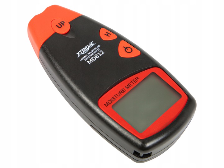 MIERNIK WILGOCI WILGOTNOŚCI WILGOTNOŚCIOMIERZ DREWNA DRZEWA 9V ZESTAW