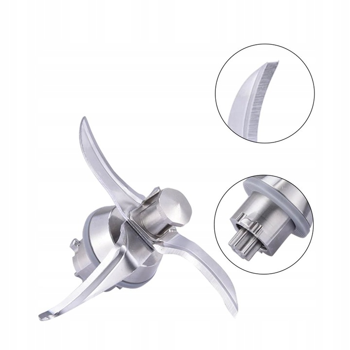 Nóż obrotowy do Thermomix TM21, ostrze + uszczelka do Termomiks Termomix 21