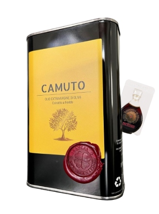 Oliwa z oliwek Extra Virgin 1L Włoska z Sycylii - ETNA CAMUTO świeża 0,15%
