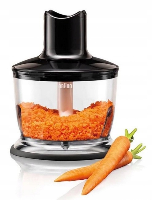 Blender ręczny Braun MultiQuick 7 MQ7035X 1000 W czarny