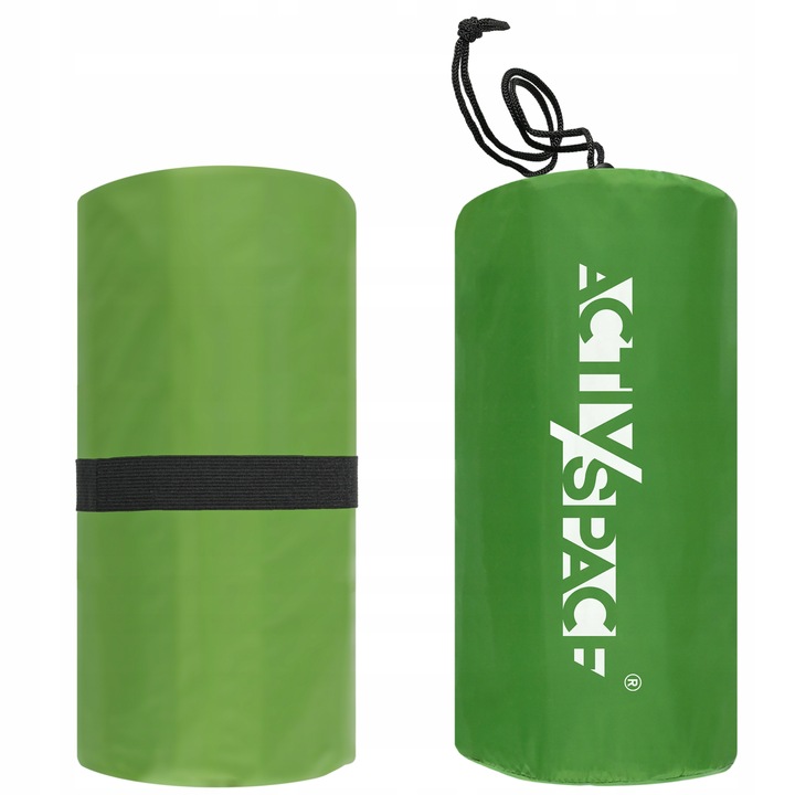 MATERAC SAMOPOMPUJĄCY TURYSTYCZNY ULTRALEKKI WBUDOWANA POMPKA ZWIJANA MATA