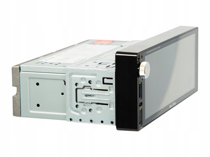 RADIO SAMOCHODOWE 1-DIN DOTYKOWE 7 CALI USB-C BLUETOOTH WIFI KAMERA COFANIA