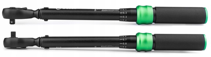 KLUCZ DYNAMOMETRYCZNY 1/4" Z BLOKADĄ 1-25NM CERTYFIKAT KALIBRACJI CR-V ETUI