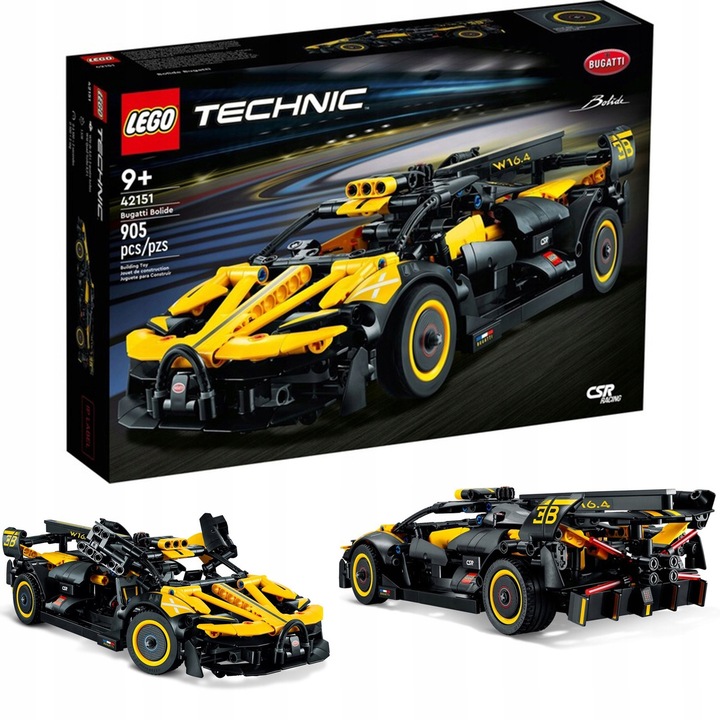 LEGO Technic 42151 Bolid Bugatti NOWE