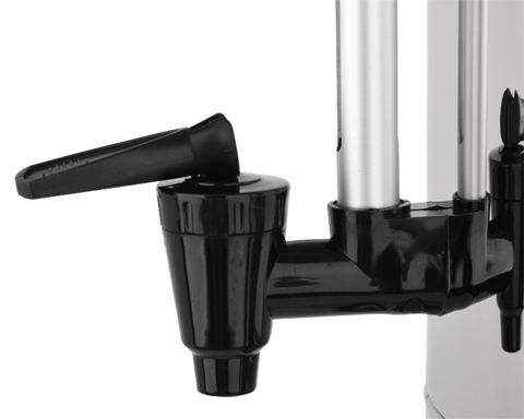 PODGRZEWACZ DO WODY WARNIK 10L 1650W MIARKA KRANIK POKRYWKA LOCK YATO