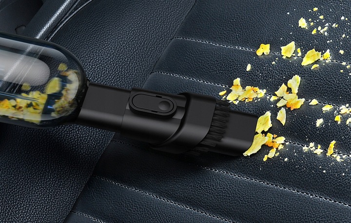 Baseus A2Pro Bezprzewodowy Odkurzacz Samochodowy 6000Pa 80W