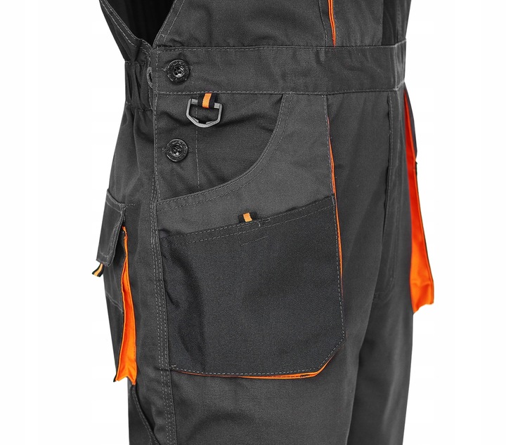 ART.MAS Spodnie robocze Classic ogrodniczki r. 52