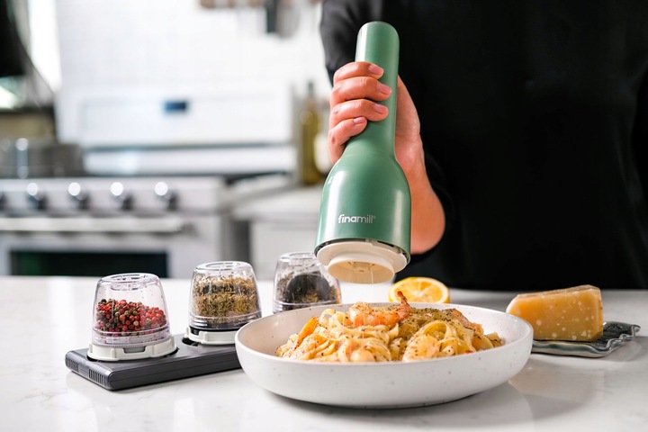 ELEKTRYCZNY MŁYNEK DO PIEPRZU I SOLI FINAMILL