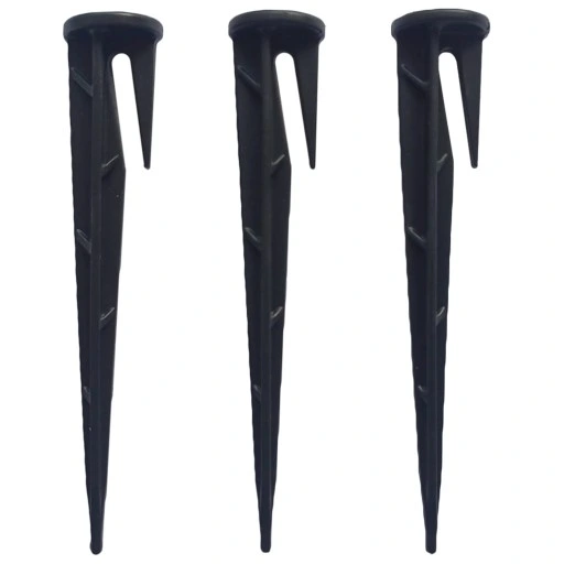 500x Szpilki kotwy kołki śledzie do siatek na krety do robota koszącego